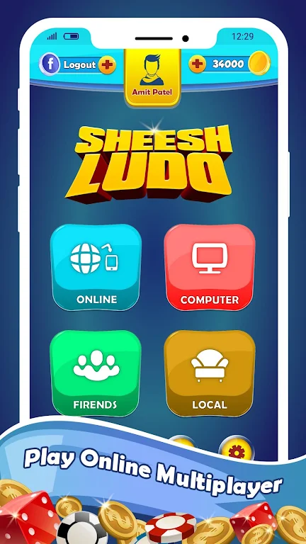 Sheesh Ludo 2024 Screenshot1