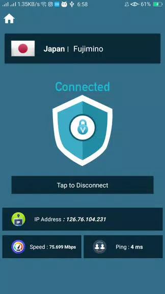 VPN UPGRADE - Fast VPN Proxy Screenshot3