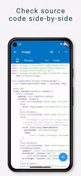 Flutter Catalog Screenshot3