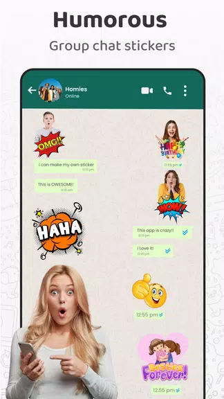 Animated Sticker Maker & GIFHY Screenshot3