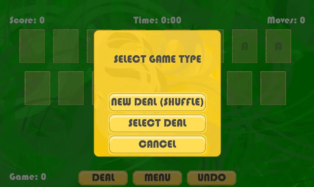 Simple FreeCell Solitaire Screenshot4