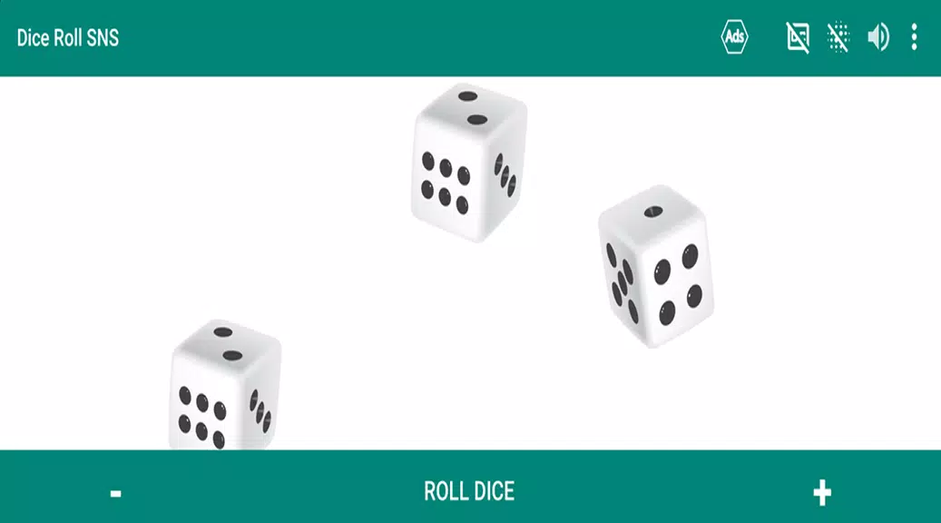 Dice Roll - Virtual Dice Screenshot3