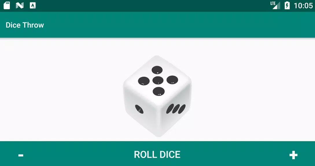 Dice Roll - Virtual Dice Screenshot2