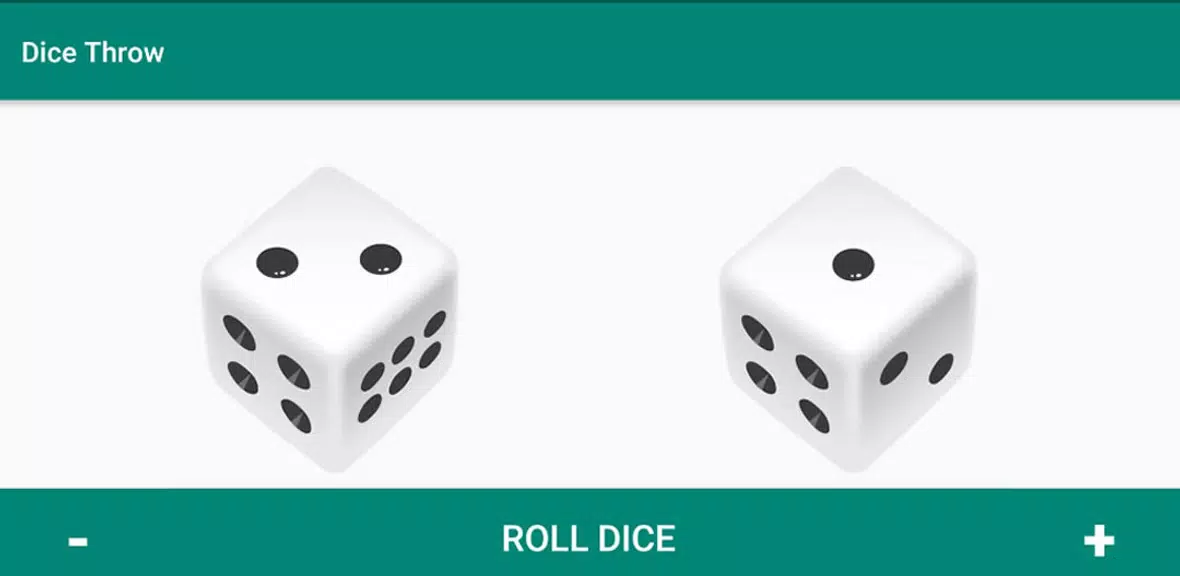 Dice Roll - Virtual Dice Screenshot1