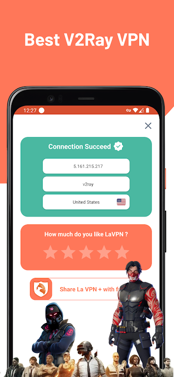 La VPN Plus Screenshot2