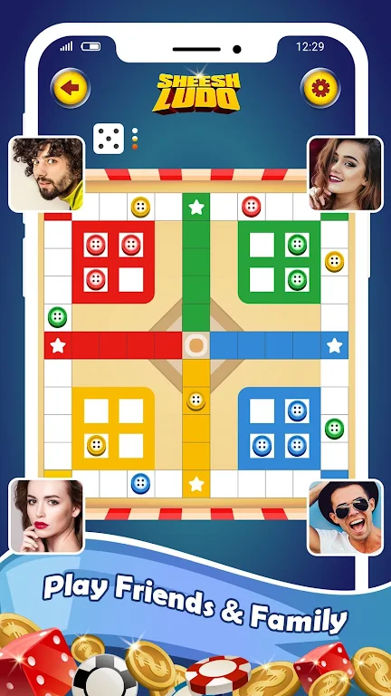 Sheesh Ludo 2024 Screenshot2