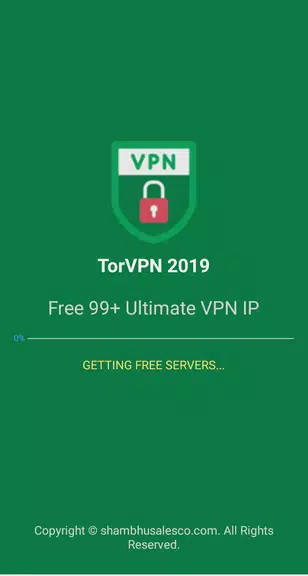 TorVPN 2019 - Free Unlimited VPN & Secure Hotspot Screenshot1