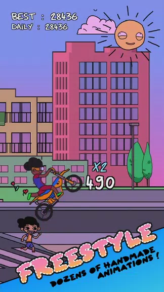 Summer Wheelie Screenshot3