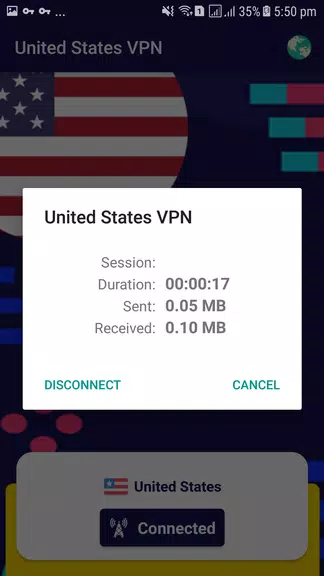 US VPN Turbo:Unlimited Free Fast Turbo Proxy Screenshot3