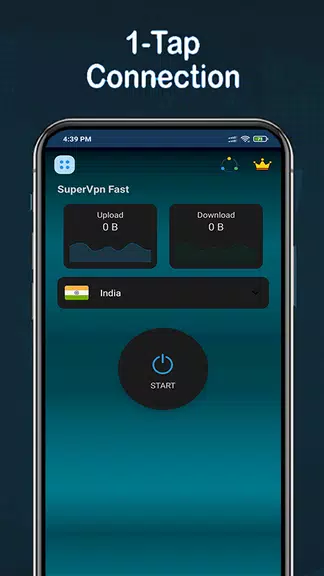 SuperVpn Unlimited Fast Proxy Screenshot2