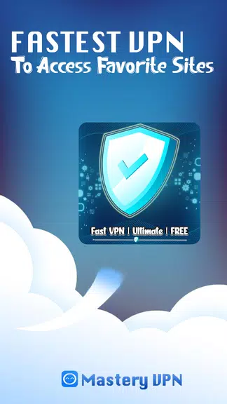 MastreyVPN- Unlimited Proxy , Secure & Free VPN Screenshot1