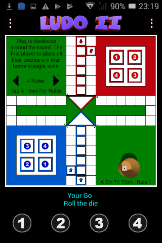 Ludo 2 Player Screenshot1