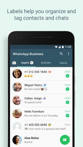 WhatsApp Business Screenshot4