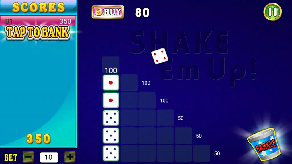 Farkle Dice Roller Zilch Free Screenshot3