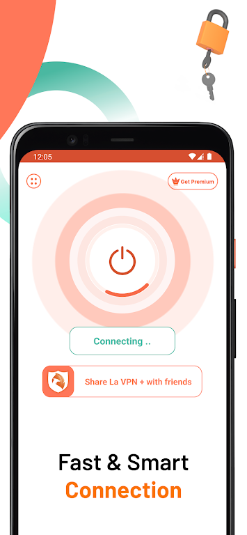 La VPN Plus Screenshot1