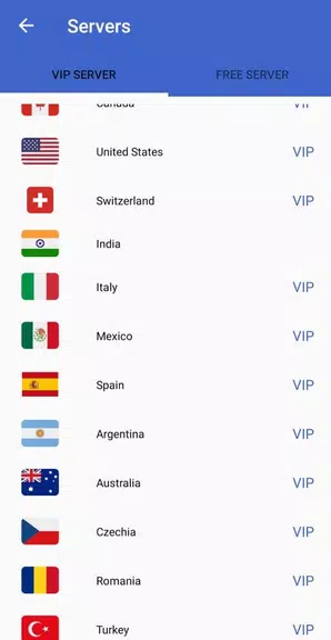 AN VPN NETWORK IP PROXY CHANGE All Country(VPN) Screenshot2