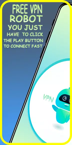 VPN Robot - Unlimited VPN & Fa Screenshot1