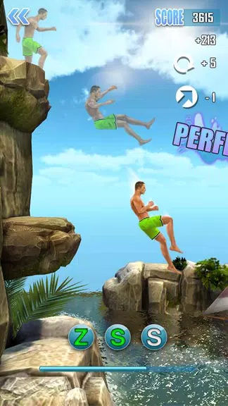 Real Diving 3D Screenshot1