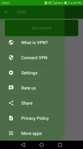 Private VPN - Unlimited Free & Fast Security VPN Screenshot4