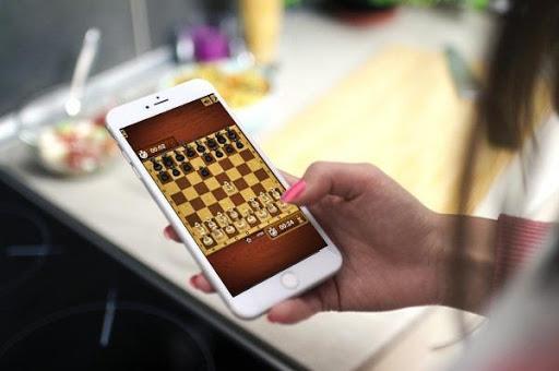 ♟️Chess Titans 3D: free offline game Screenshot1