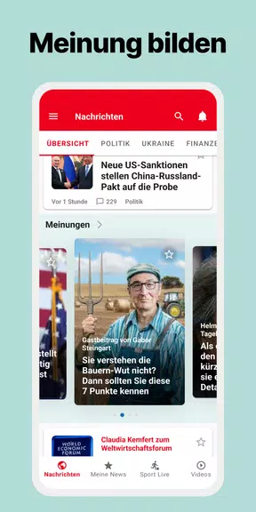 FOCUS online - Nachrichten Screenshot3