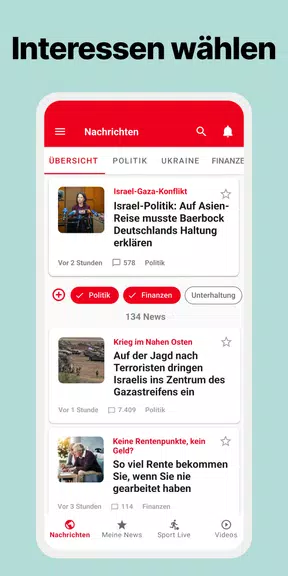 FOCUS online - Nachrichten Screenshot4