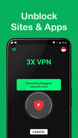 XX VPN Proxy - VPN Master, Unlimited VPN Private Screenshot3