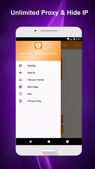 Ultra VPN - Unlimited Proxy & Hide IP Screenshot2