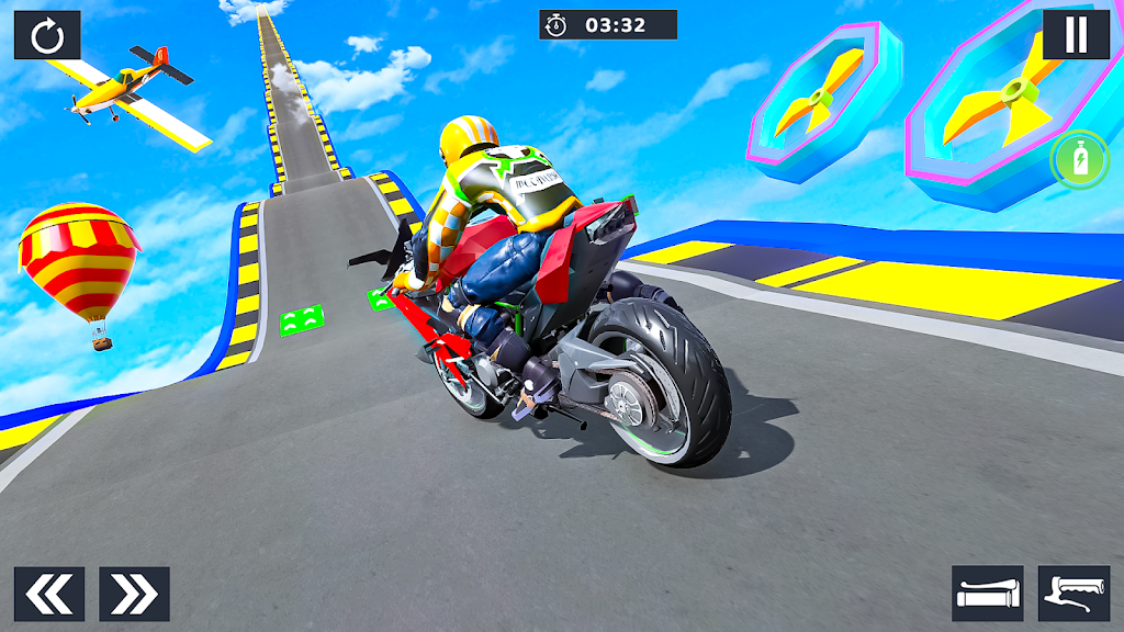 Ramp Bike Games: Bike Stunts Screenshot3