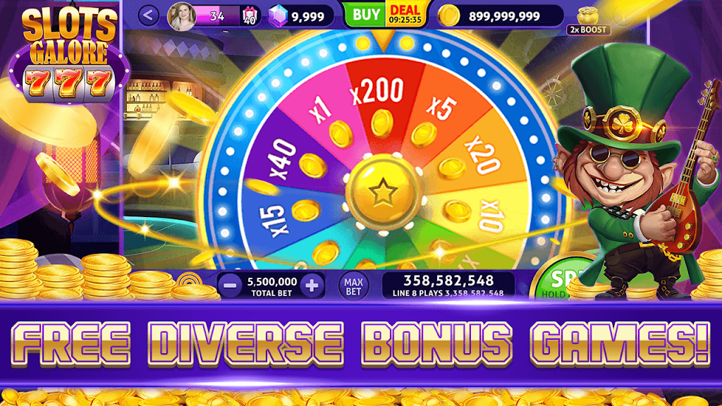 Slots Galore: Exciting Games Screenshot3