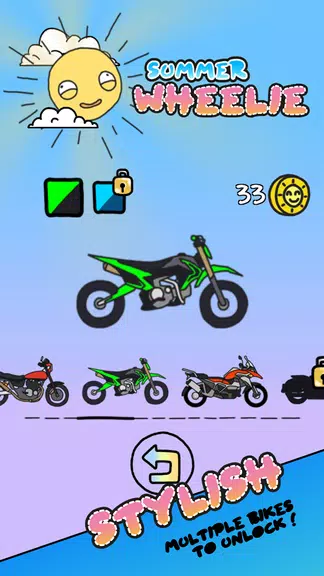 Summer Wheelie Screenshot2