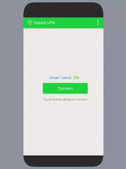 Rabbit Turbo VPN - Unlimited Free VPN Proxy Screenshot1