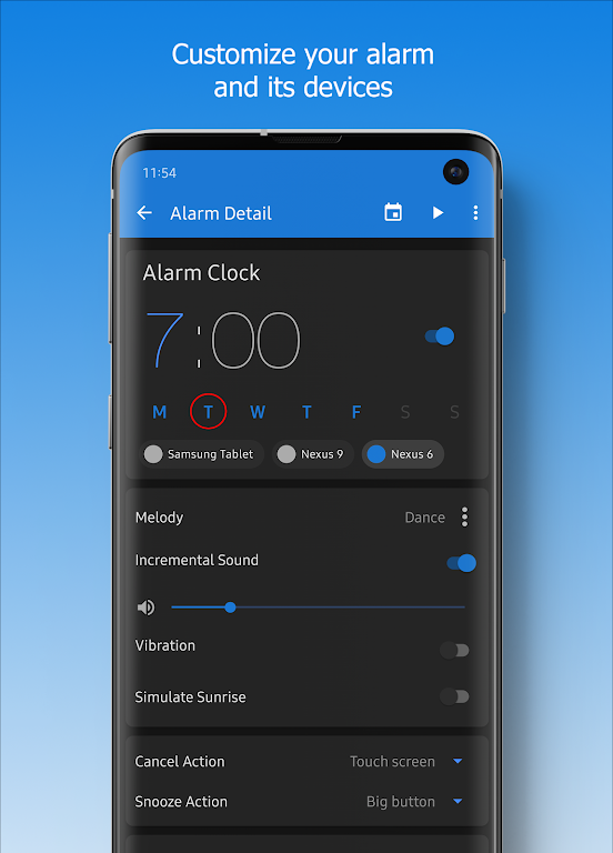 Turbo Alarm: Alarm Clock Mod Screenshot2