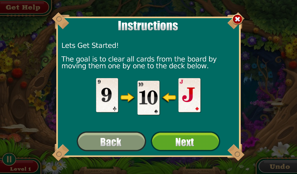 Pyramid Solitaire 2 Screenshot3