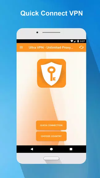 Ultra VPN - Unlimited Proxy & Hide IP Screenshot3