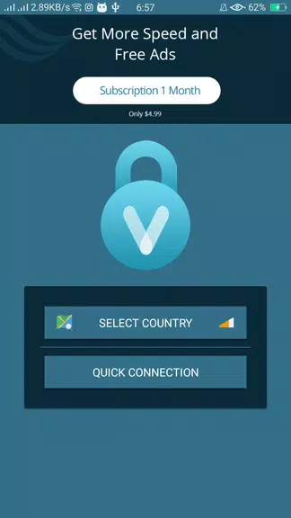 VPN UPGRADE - Fast VPN Proxy Screenshot2