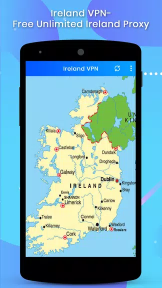 Ireland VPN-Free Unlimited Ireland Proxy Screenshot2