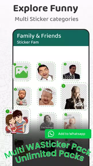 Animated Sticker Maker & GIFHY Screenshot2