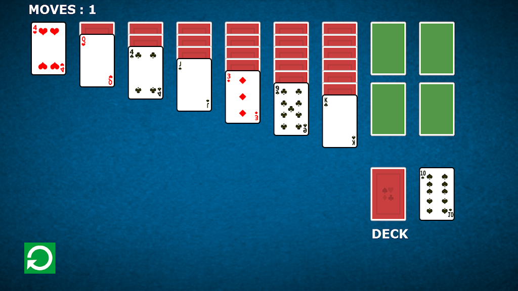 Super Classic Solitaire Screenshot1