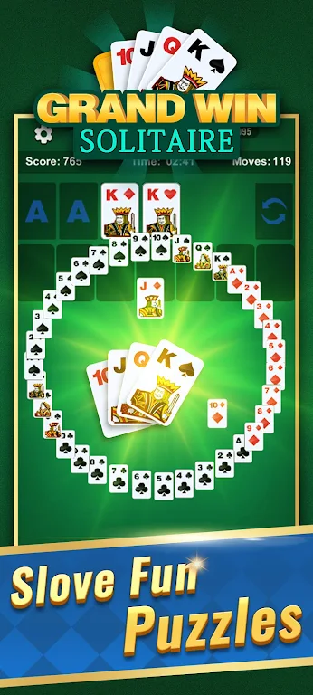 Grand Win Solitaire Screenshot3