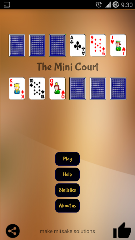 The Mini Court Screenshot1