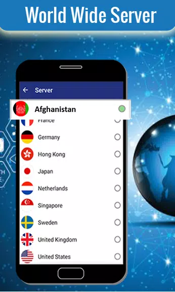 Afghanistan VPN Client: vpn hotspot shield x vpn Screenshot2