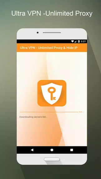 Ultra VPN - Unlimited Proxy & Hide IP Screenshot1