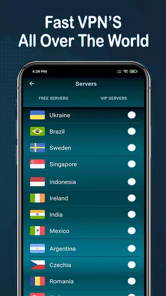 SuperVpn Unlimited Fast Proxy Screenshot3