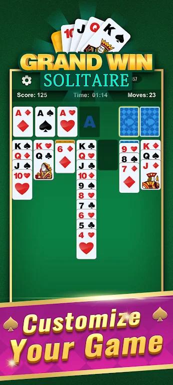 Grand Win Solitaire Screenshot4