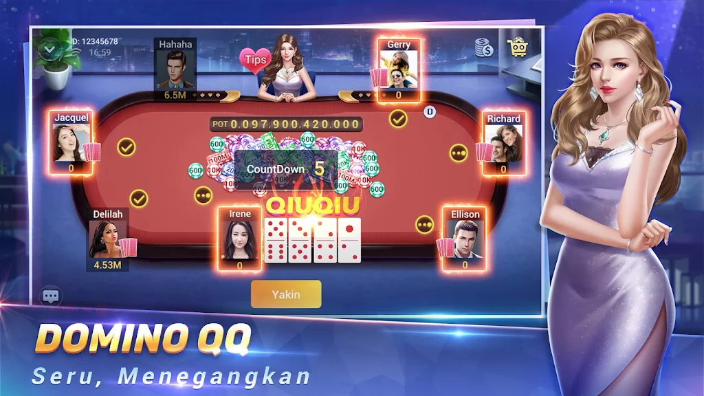 MVP Domino QiuQiu—Gaple Bandar Screenshot2