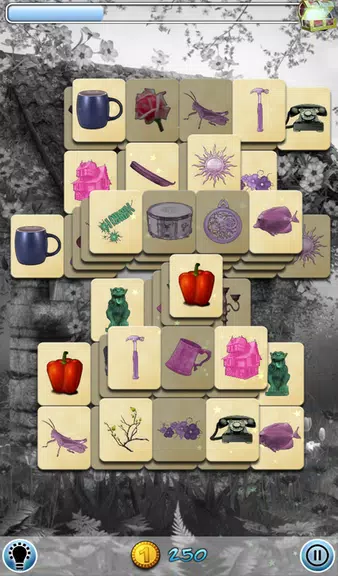 Hidden Mahjong: Spring Garden Screenshot2