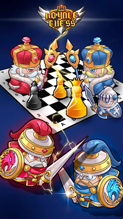 Royale Chess - King's Battle Screenshot1