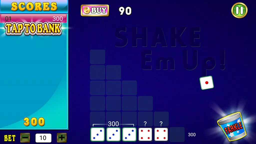 Farkle Dice Roller Zilch Free Screenshot2