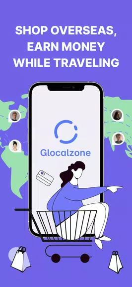 Glocalzone - Global Shopping Screenshot1